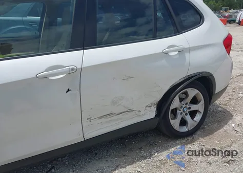 2014 BMW X1 Sdrive28I from USA, damaged, VIN WBAVM1C58EVW48166